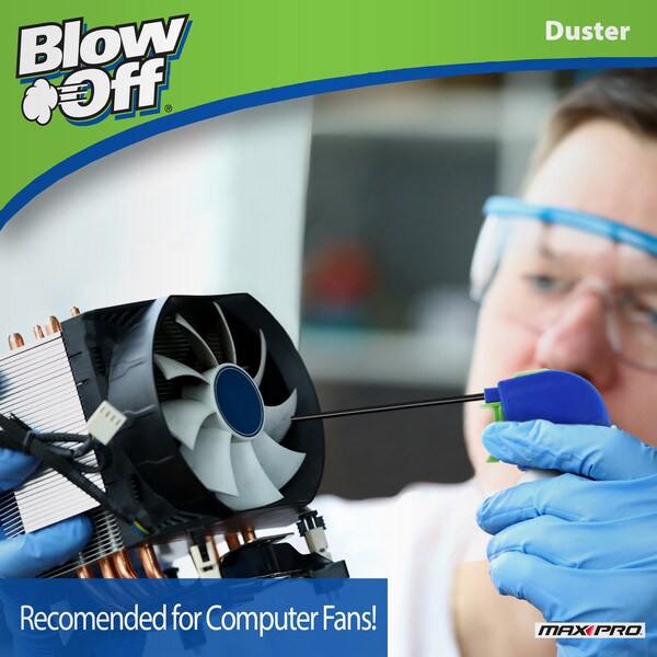 Main product image for Blow Off Duster 10 oz. Can Air Removes Dust an 340-500